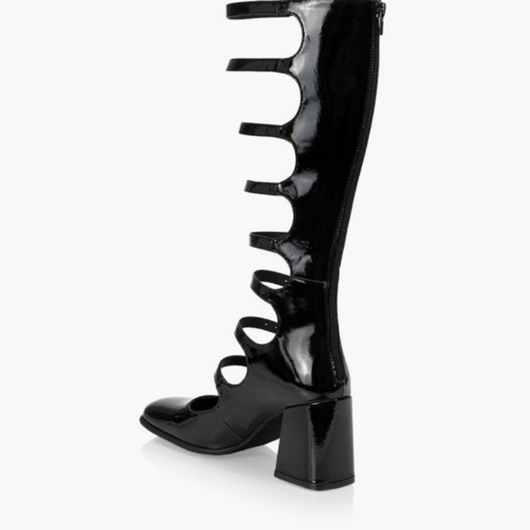 Brand new BROADWICK strappy boots size 7 - Picture 2 of 5